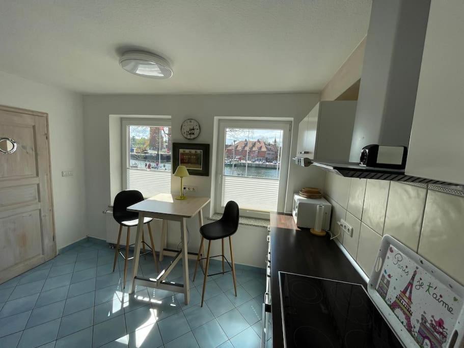 Zuhause Mit Aussicht Leilighet Neustadt in Holstein Eksteriør bilde