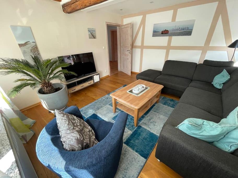 Zuhause Mit Aussicht Leilighet Neustadt in Holstein Eksteriør bilde